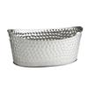 TableCraft Bali™ 4gl Oval Stainless Steel Beverage Tub - BT2013 