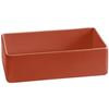 TableCraft Cold Holding 2qt Copper Finish Rectangular Aluminum Bowl - CW4026CP 