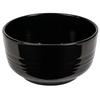 TableCraft Cold Holding 3.5qt Black Finish Round Aluminum Bowl - CW3170BK 