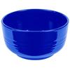 TableCraft Cold Holding 3.5qt Cobalt Blue Finish Round Aluminum Bowl - CW3170CBL 