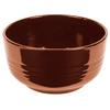 TableCraft Cold Holding 3.5qt Copper Finish Round Aluminum Bowl - CW3170CP 