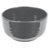 TableCraft Cold Holding 3.5qt Grey Finish Round Aluminum Bowl - CW3170GY 