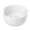 TableCraft CW3170W Cold Holding 3.5qt White Finish Round Aluminum Bowl 