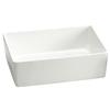 TableCraft Cold Holding 3qt White Finish Round Aluminum Bowl - CW4002W 