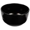 TableCraft Cold Holding 6.75qt Black Finish Aluminum Fruit Bowl - CW3180BK 