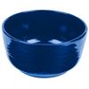 TableCraft Cold Holding 6.75qt Cobalt Blue Finish Aluminum Fruit Bowl - CW3180CBL 