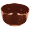 TableCraft Cold Holding 6.75qt Copper Finish Aluminum Fruit Bowl - CW3180CP 