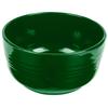 TableCraft Cold Holding 6.75qt Green Finish Aluminum Fruit Bowl - CW3180GN 