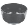 TableCraft Cold Holding 6.75qt Grey Finish Aluminum Fruit Bowl - CW3180GY 