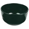 TableCraft Cold Holding 6.75qt Hunter Green Finish Aluminum Fruit Bowl - CW3180HGN 