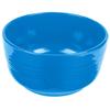 TableCraft Cold Holding 6.75qt Sky Blue Finish Aluminum Fruit Bowl - CW3180SBL 