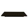 TableCraft 21.6in x 13.5in Black Versa-Tile Solid Carving Station - CW6430BK 