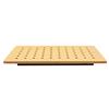 TableCraft 21.6inx13.5in Natural Versa-Tile Carving Station Perforated - CW6432N 