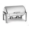 TableCraft 9qt Fuel Powered Chafer Dish with Full Size Roll Top - CW40167 