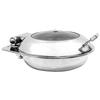 TableCraft 6qt Induction Round Chafer Dish with Full Size Cover - CW40165 