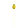 TableCraft Bamboo Decorative Pineapple Picks - Pack of 100 - 11201 