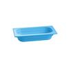 TableCraft CW350SBL Cold Holding 2.5qt Cast Aluminum Third Size Food Pan 