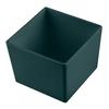 TableCraft CW5018HGN Simple Solutions™ Sixth Size Aluminum Bowl with Straight Edge 