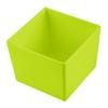 TableCraft CW5018LG Simple Solutions™ Sixth Size Aluminum Bowl with Straight Edge 