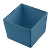 TableCraft CW5018PB Simple Solutions™ Sixth Size Aluminum Bowl with Straight Edge 