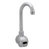 BK Resources Heavy Duty Electronic Splash Mount Faucet - BKF-SEF-5G 