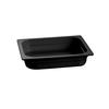 TableCraft Cold Holding Steam Table 3.5qt Aluminum Half Size Food Pan - CW310BK 