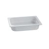 TableCraft Cold Holding Steam Table 3.5qt Aluminum Half Size Food Pan - CW310GY 