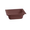 TableCraft Cold Holding Steam Table 5qt Aluminum Half Size Food Pan - CW320BR 