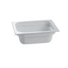 TableCraft Cold Holding Steam Table 5qt Aluminum Half Size Food Pan - CW320GY 