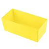 TableCraft CW5014Y Simple Solutions™ Cold Holding Half Size 5qt Aluminum Bowl 