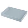 TableCraft Simple Solutions™ Full Size 10qt Long Aluminum Bowl - CW5000GY 