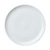 Oneida L7320000155C Luzerne Sentosa Bright White 11in dia. Porcelain Plate- 1dz 