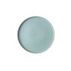 Oneida MO2701020FB Luzerne Moira Frosted Blue 7.75in Diameter Plate - 1dz 