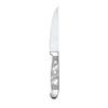 Oneida B907KSSA Pearl Crest Stainless Steel 9.25in 1-Piece Steak Knife- 1dz 