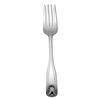 Oneida Delco Laguna Stainless Steel 7in Salad/Pastry Fork - 3dz - B606FSLF 