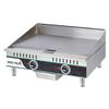 Winco Spectrum™ Countertop Electrical 24in Griddle - 5600W - EGD-24M 