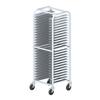 Winco Full Height Mobile Pizza Rack with (26) Pan Capacity - AWPR-26BK 