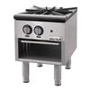 Winco Spectrum™ Countertop Natural Gas 18in Stock Pot Stove-80K BTU - NGSP-1 