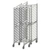 Winco AWZK-20 Welded Aluminum Nesting Sheet Pan Rack with 3in Spacing 