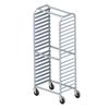 Winco Full Height Mobile Sheet Pan Rack with (20) Full Size Pan Cap. - AWRS-20BK 