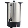 Winco Stainless Steel 4gl Coffee Urn with Twist Locking Lid - ECU-100A-I 