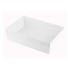 TableCraft CW5002W Simple Solutions™ Full Size 18qt Food Pan with Straight Edge 