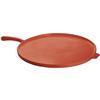 TableCraft Cold Holding 16in Dia. Aluminum Pizza Pan with Handle - CW4100CP 