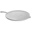 TableCraft Cold Holding 16in Dia. Aluminum Pizza Pan with Handle - CW4100GY 