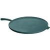 TableCraft Cold Holding 16in Dia. Aluminum Pizza Pan with Handle - CW4100HGN 