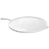TableCraft CW4100W Cold Holding 16in Dia. Aluminum Pizza Pan with Handle 
