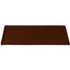 TableCraft Rectangular Cast Aluminum 13-1/4in x 6-3/4in Platter - Brown - CW2106BR 