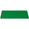 TableCraft Rectangular Cast Aluminum 13-1/4in x 6-3/4in Platter - Green - CW2106GN 