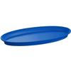 TableCraft Ovular Cast Aluminum 21in x 9in King Fish Platter- Cobalt Blue - CW2210CBL 