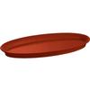 TableCraft Ovular Cast Aluminum 21in x 9in King Fish Platter - Copper - CW2210CP 